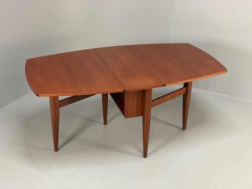 Vintage teak dropleaf table - teak,