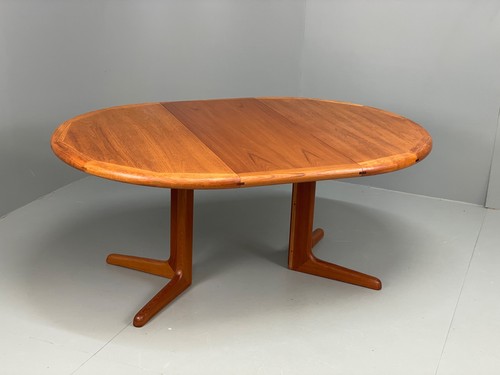 Vintage teak dining table - vintage,