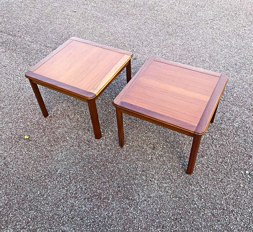 Pair vintage danish - vintage, teak