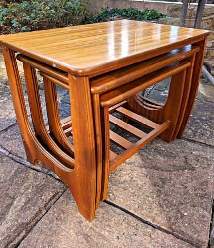 Vintage plan astro - teak, nest