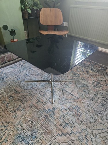 Mid century modern chrome - modern, &