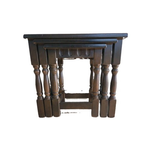 Mid century vintage dark oak - mid,