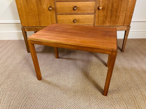 Mid century teak coffee side - mid,