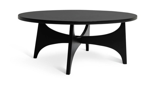 Mid century round coffee table - mid,