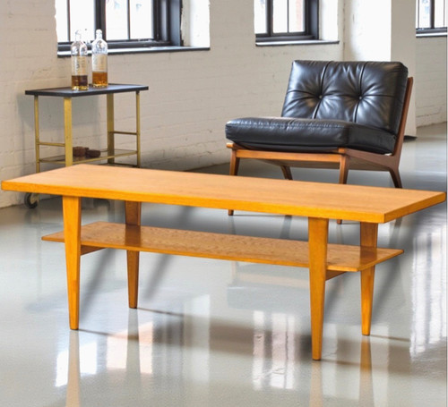 Mid century danish large - mid, oak