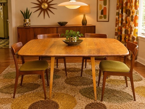 Vintage ercol 383 drop leaf - 383,