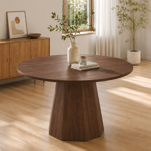 Dining table 120cm round for - 120cm,
