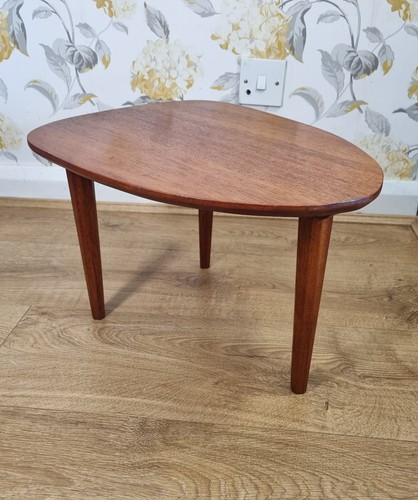Small vintage teak coffee - vintage,