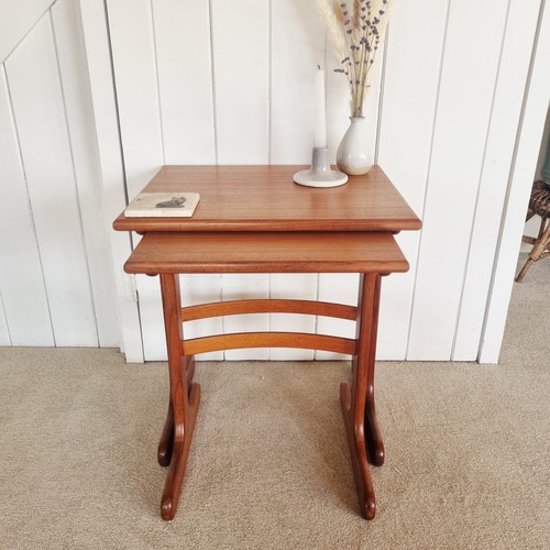 Vintage 60s plan teak set - 60s, of