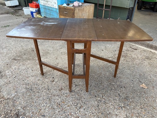 Drop leaf dining table brown - drop,