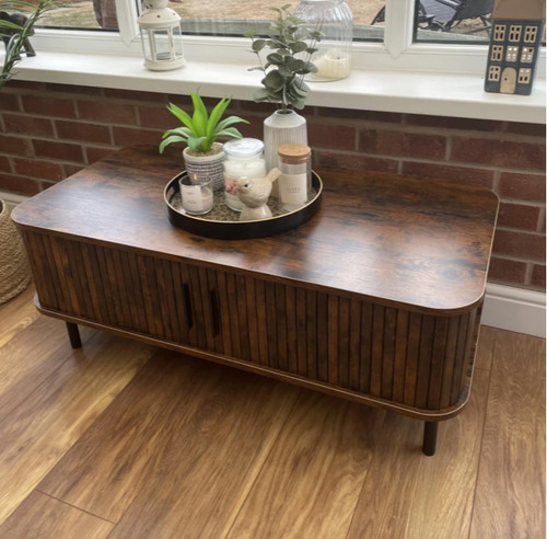 Rustic coffee table - rustic,