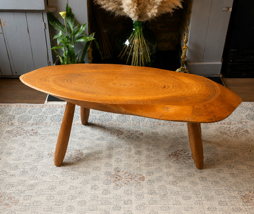 Vintage live edge - edge, table