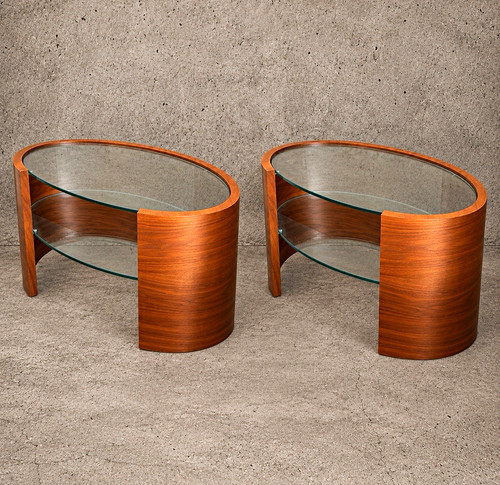 Pair mid century - mid, modern