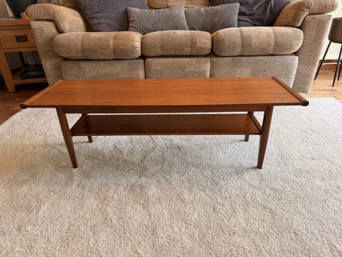 Mid century meyer teak coffee - century,