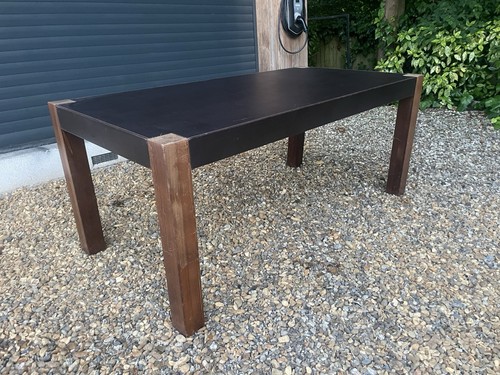 Contemporary dining table - dining,