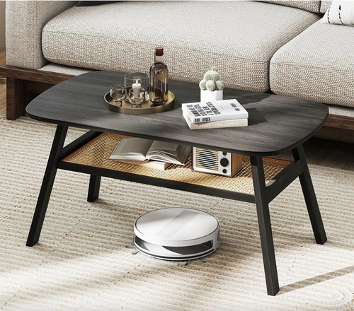 Wooden coffee table - wooden,