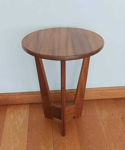 Mid century style side table - style,