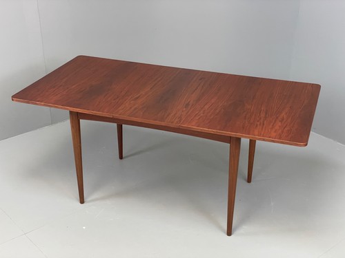 Vintage walnut dining - dining, table