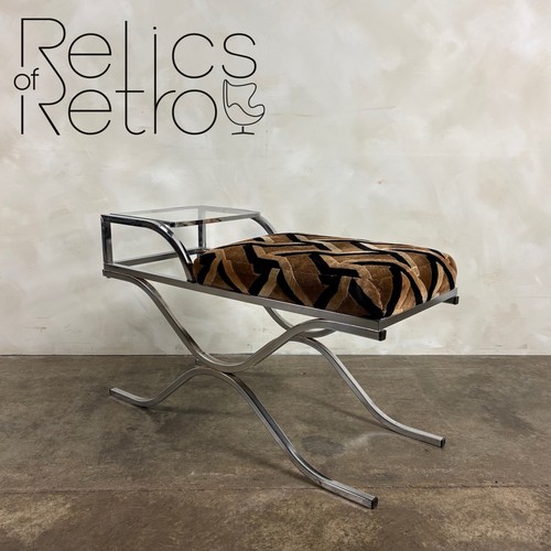 1970s pieff chrome geometric - 1970s, &