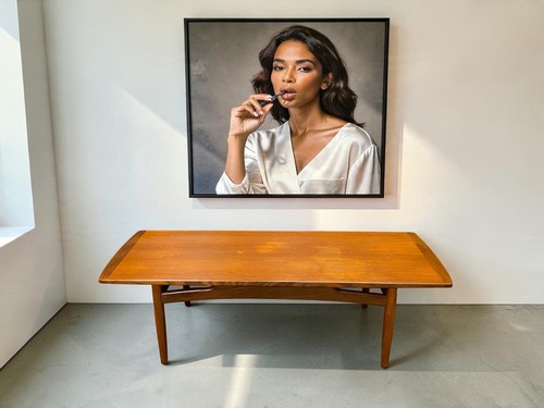 Plan coffee table - coffee, vintage