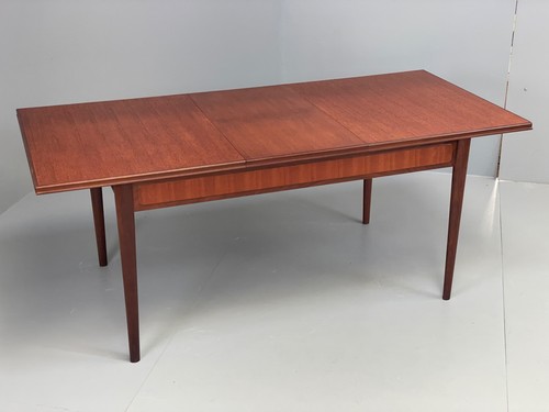 Vintage teak dining table - vintage,
