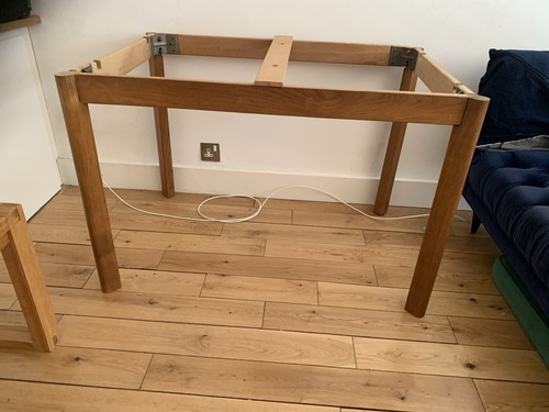 Mid century modern table - modern,