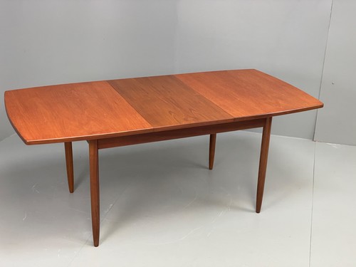 Vintage teak dining table - teak,