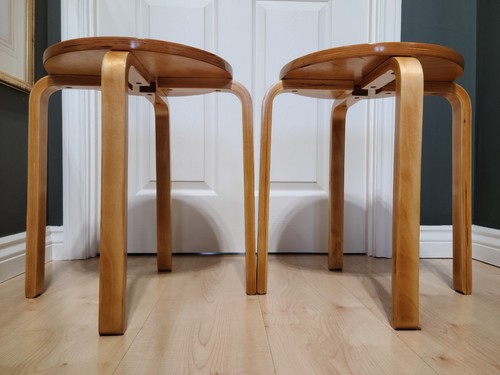 Pair mid century ikea frosta - pair,