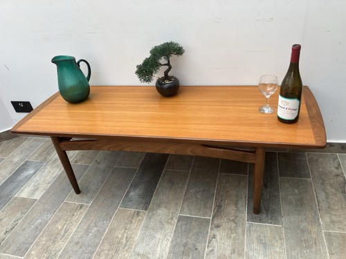 Plan teak mid century - mid, coffee