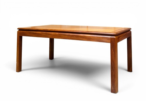Plan teak coffee table mid - plan,