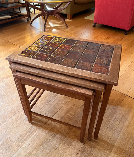 Vintage mid century nest - mid,