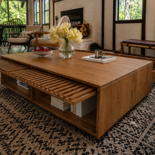 Mid century modern low - mid-century, profile