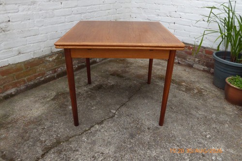 Mid century teak dining table - century,