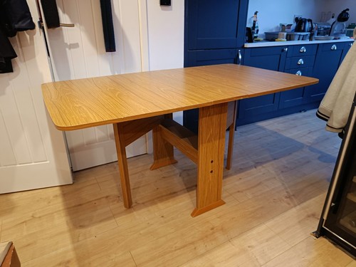 Vintage mid century drop - mid,