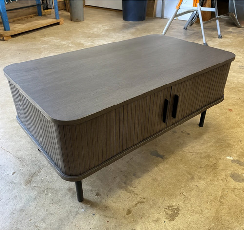 Grey coffee table mid - mid, century
