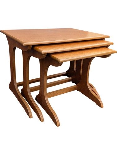 Vintage nest three teak - nest,
