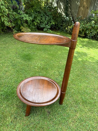 Mid century modern tier teak - mid-century,