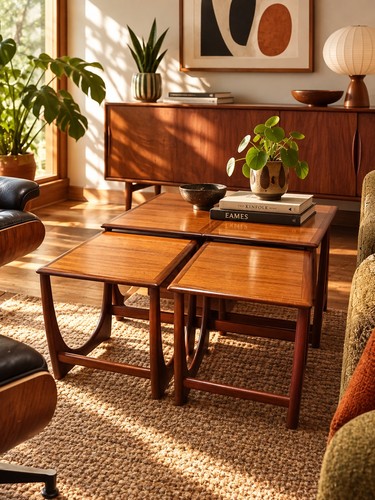Vintage plan teak long - long, john