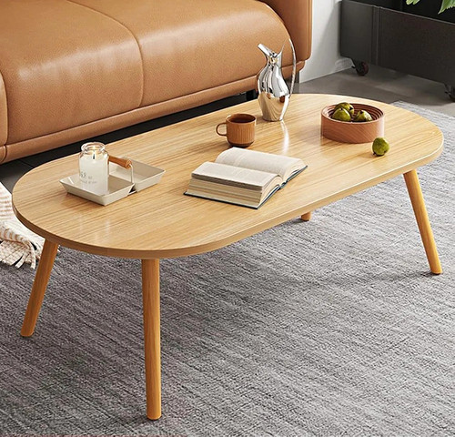 Mid century modern low oval - mid,