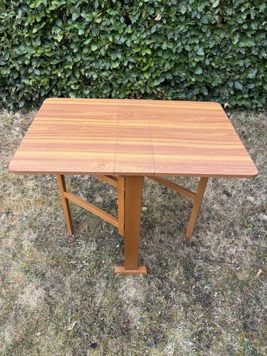 Vintage dining table - dining,