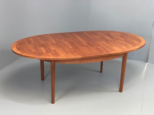 Vintage teak dining - teak, table