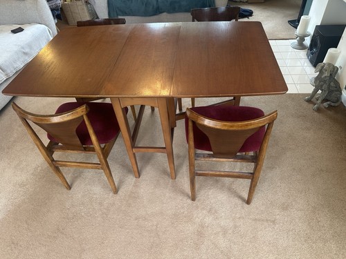 Mid century modern dining - modern,