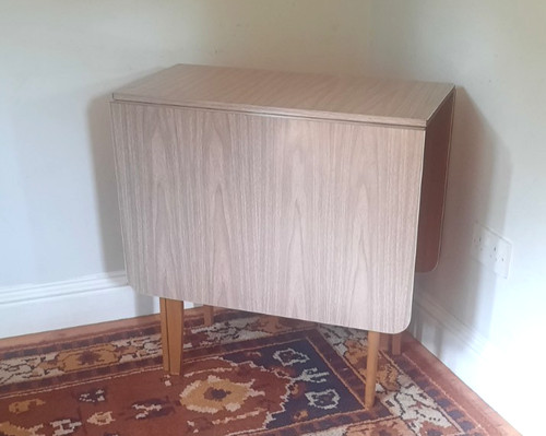 Vintage formica drop - formica, leaf