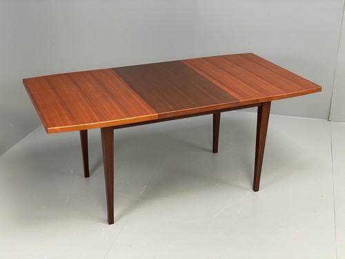 Vintage teak dining table - dining,