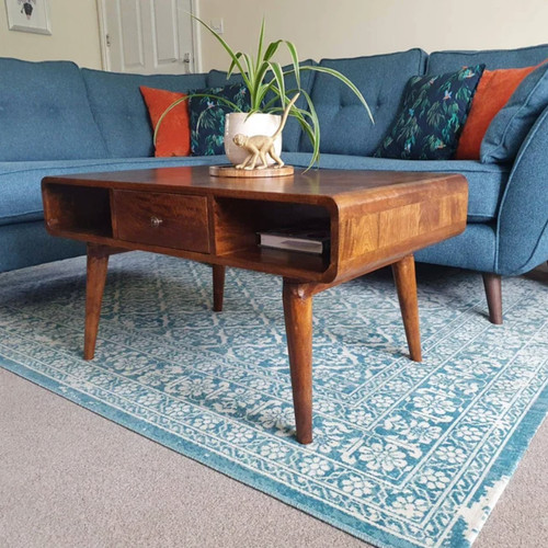 Scandinavian coffee table mid - scandinavian,
