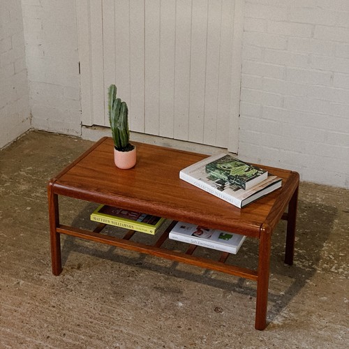 Danish teak coffee - danish, table