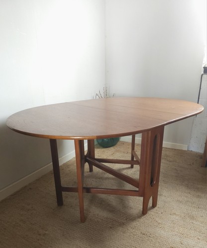 Mcintosh gateleg dining table - mcintosh,