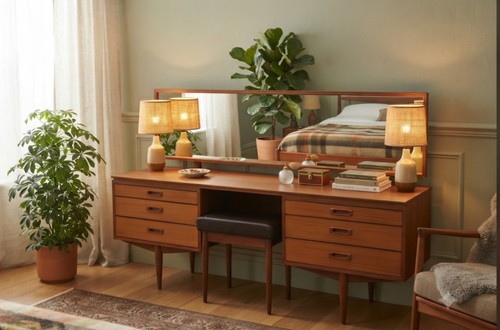 Mid century modern dressing - century,