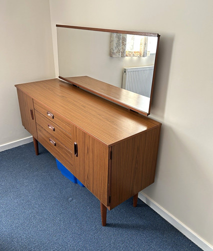 Mid century schreiber - schreiber, wood