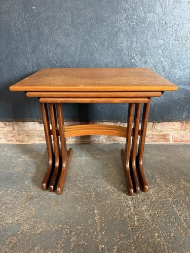 Nesting tables mid century - nesting, mid-century